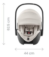 Детское автокресло Britax-Romer Baby-Safe Soft Taupe LUX фото №4 — интернет-магазин Desire.md