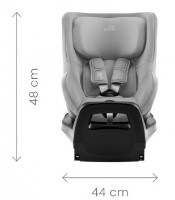 Scaun auto pentru copii Britax-Romer Dualfix 5Z Vario Base 5Z Night Blue imaginea #5 — magazin online Desire.md