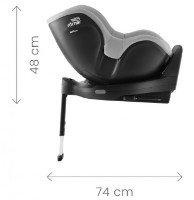 Scaun auto pentru copii Britax-Romer Dualfix 5Z Vario Base 5Z Urban Olive LUX imaginea #4 — magazin online Desire.md