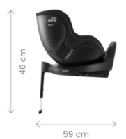 Scaun auto pentru copii Britax-Romer Dualfix Pro M Jade Green imaginea #8 — magazin online Desire.md