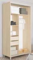 Шкаф-купе Mobildor-Lux Aron-S 100x200 Oak Sonoma (00014008) K1 фото №2 — интернет-магазин Desire.md