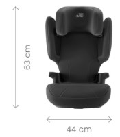 Детское автокресло Britax-Romer Hi-Liner Dusty Rose фото №6 — интернет-магазин Desire.md