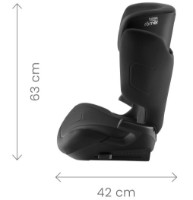 Детское автокресло Britax-Romer Hi-Liner Dusty Rose фото №7 — интернет-магазин Desire.md