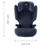Scaun auto pentru copii Britax-Romer Hi-Liner Night Blue imaginea #4 — magazin online Desire.md