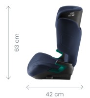 Scaun auto pentru copii Britax-Romer Hi-Liner Night Blue imaginea #5 — magazin online Desire.md