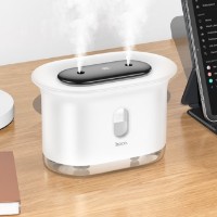Umidificator de aer Hoco DI45 Monsoon Double Spray White imaginea #2 — magazin online Desire.md