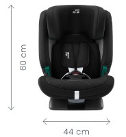 Детское автокресло Britax-Romer Versafix Night Blue фото №6 — интернет-магазин Desire.md