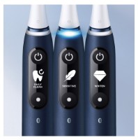 Электрическая зубная щетка Oral-B iO 7 Blue фото №2 — интернет-магазин Desire.md