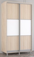 Dulap cu uşi glisante Mobildor-Lux Aron-P 110x200 Oak Sonoma/White (aronp3243) K