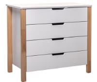 Детский комод Eucalyptus Karol90 Whie/Naturel (DSK-K03)