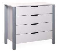 Comodă Eucalyptus Karol90 White/Grey (DSK-K02) imaginea #3 — magazin online Desire.md