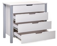 Comodă Eucalyptus Karol90 White/Grey (DSK-K02) imaginea #2 — magazin online Desire.md