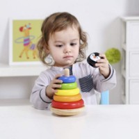 Пирамидка Tooky Toy TKB502 фото №2 — интернет-магазин Desire.md