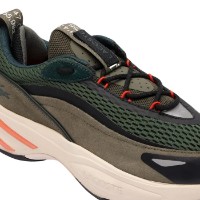 Adidași pentru bărbați Lacoste Men's Audyssor Textile Color Block Darkolivegreen 40 imaginea #6 — magazin online Desire.md