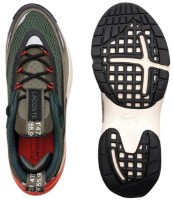 Adidași pentru bărbați Lacoste Men's Audyssor Textile Color Block Darkolivegreen 46 imaginea #3 — magazin online Desire.md