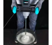 Строительный миксер Bihui MME1200 фото №4 — интернет-магазин Desire.md