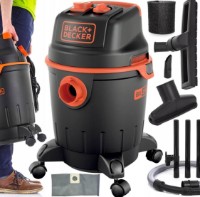 Промышленный пылесос Black&Decker BXVC20PTE фото №4 — интернет-магазин Desire.md