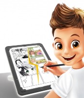 Tabletă pentru desen de benzi desenate și manga Buki BK5432 imaginea #4 — magazin online Desire.md