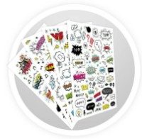 Tabletă pentru desen de benzi desenate și manga Buki BK5432 imaginea #5 — magazin online Desire.md