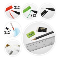 Tabletă pentru desen de benzi desenate și manga Buki BK5432 imaginea #6 — magazin online Desire.md