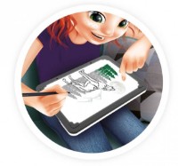 Tabletă pentru desen de benzi desenate și manga Buki BK5432 imaginea #7 — magazin online Desire.md