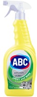 Detergent pentru bucătărie ABC Kitchen Spray and Wipe 750ml