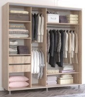 Шкаф-купе Mobildor-Lux Aron 210x200 Oak Sonoma+Picture (aron1083) фото №2 — интернет-магазин Desire.md