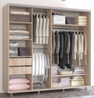 Шкаф-купе Mobildor-Lux Aron 230x230 Oak Sonoma+Picture (aron1038) фото №2 — интернет-магазин Desire.md