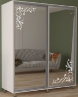 Шкаф-купе Mobildor-Lux Aron 200x200 White+Picture (aron2168)