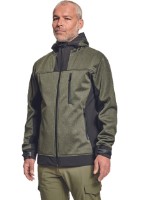 Geacă pentru bărbați Cerva Huyer Softshell 0301058214 XXL imaginea #2 — magazin online Desire.md