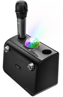 Boxă portabilă Hoco BS41 Plus Double Mic Black imaginea #2 — magazin online Desire.md