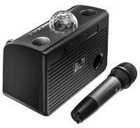 Boxă portabilă Hoco BS41 Plus Double Mic Black imaginea #3 — magazin online Desire.md