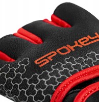 Mănuşi fitness Spokey Lava M Red (928974) imaginea #2 — magazin online Desire.md