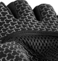 Mănuşi fitness Spokey Lava M Black (928975) imaginea #4 — magazin online Desire.md