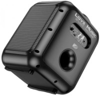 Boxă portabilă Hoco HA1 Graceful Black imaginea #2 — magazin online Desire.md