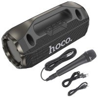 Boxă portabilă Hoco HA3 Drum Black imaginea #3 — magazin online Desire.md