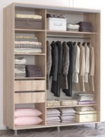 Шкаф-купе Mobildor-Lux Aron Mirror 180x240 Oak Sonoma (aron1119) фото №2 — интернет-магазин Desire.md