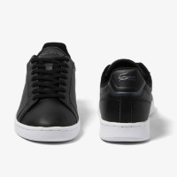 Ghete pentru bărbați Lacoste Men's Carnaby Pro BL Leather Tonal Black 40.5 imaginea #4 — magazin online Desire.md