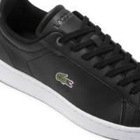Ghete pentru bărbați Lacoste Men's Carnaby Pro BL Leather Tonal Black 42.5 imaginea #6 — magazin online Desire.md