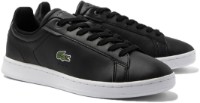 Ghete pentru bărbați Lacoste Men's Carnaby Pro BL Leather Tonal Black 43 imaginea #1 — magazin online Desire.md