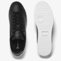 Ghete pentru bărbați Lacoste Men's Carnaby Pro BL Leather Tonal Black 43 imaginea #3 — magazin online Desire.md