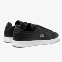 Ghete pentru bărbați Lacoste Men's Carnaby Pro BL Leather Tonal Black 45 imaginea #5 — magazin online Desire.md