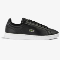 Ghete pentru bărbați Lacoste Men's Carnaby Pro BL Leather Tonal Black 46 imaginea #2 — magazin online Desire.md