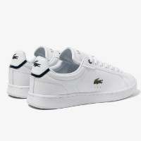 Ghete pentru bărbați Lacoste Men's Carnaby Pro BL Leather Tonal White 40 imaginea #5 — magazin online Desire.md