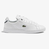 Ghete pentru bărbați Lacoste Men's Carnaby Pro BL Leather Tonal White 41 imaginea #2 — magazin online Desire.md
