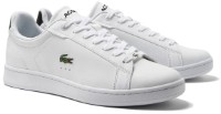 Ghete pentru bărbați Lacoste Men's Carnaby Pro BL Leather Tonal White 42.5 imaginea #1 — magazin online Desire.md