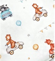 Lenjerie de pat pentru copii Albero Mio 416 Cars imaginea #2 — magazin online Desire.md