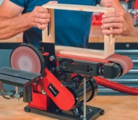 Fierăstrău cu banda de masă Einhell TC-US 380 (44.192.57) imaginea #9 — magazin online Desire.md