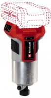 Фрезер Einhell TP-ET 18 Li BL - Solo (43.504.12) фото №4 — интернет-магазин Desire.md