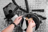 Промышленный пылесос Graphite 58GE133 фото №2 — интернет-магазин Desire.md